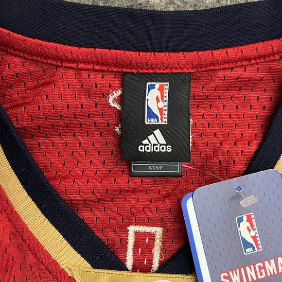 BEN WALLACE Adidas Cleveland Cavaliers Wine Swingman Jersey SMALL NWT - Picture 6 of 13